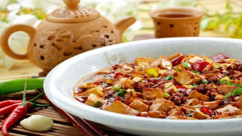 麻婆豆腐 Sichuan Ma-Po Tofu